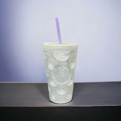 Iridescent Starbucks Cup: Shimmering and Stylish Drinkware