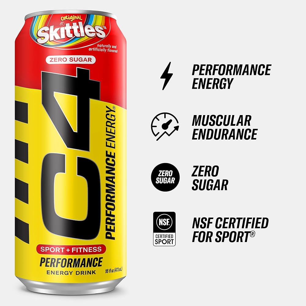 Sugar-Free Energy Drink: Boosting Energy Without the Sugar Rush