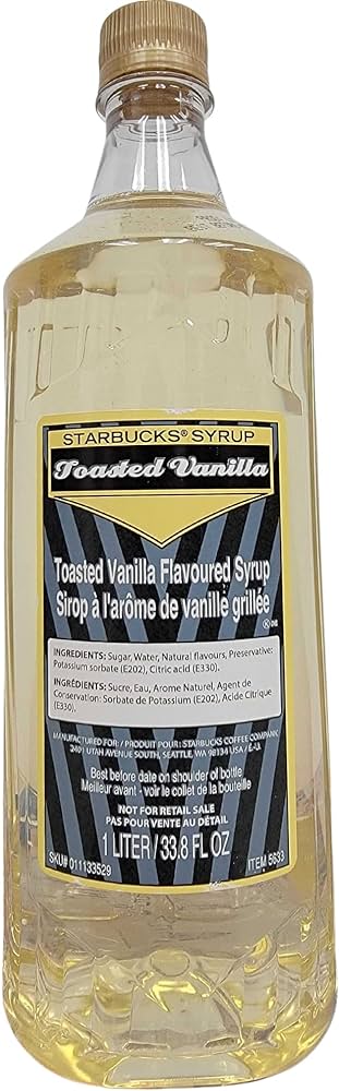 Ingredients in Starbucks Vanilla Syrup: Understanding Flavor Enhancers
