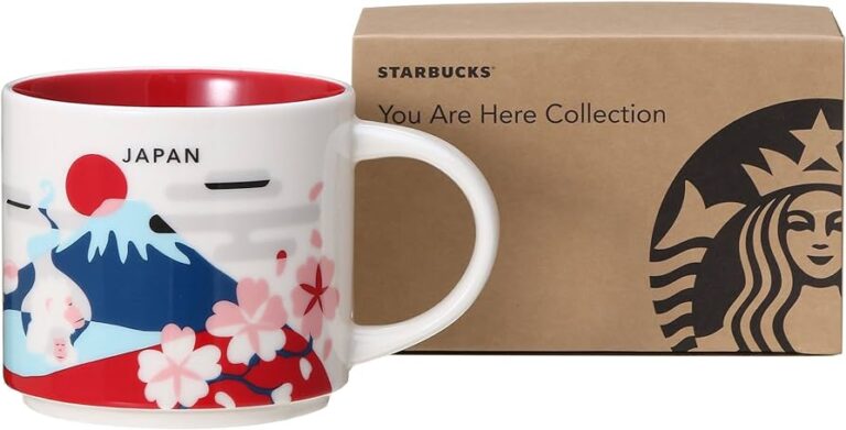 Japan Starbucks Cups: Collecting Starbucks Souvenirs Abroad