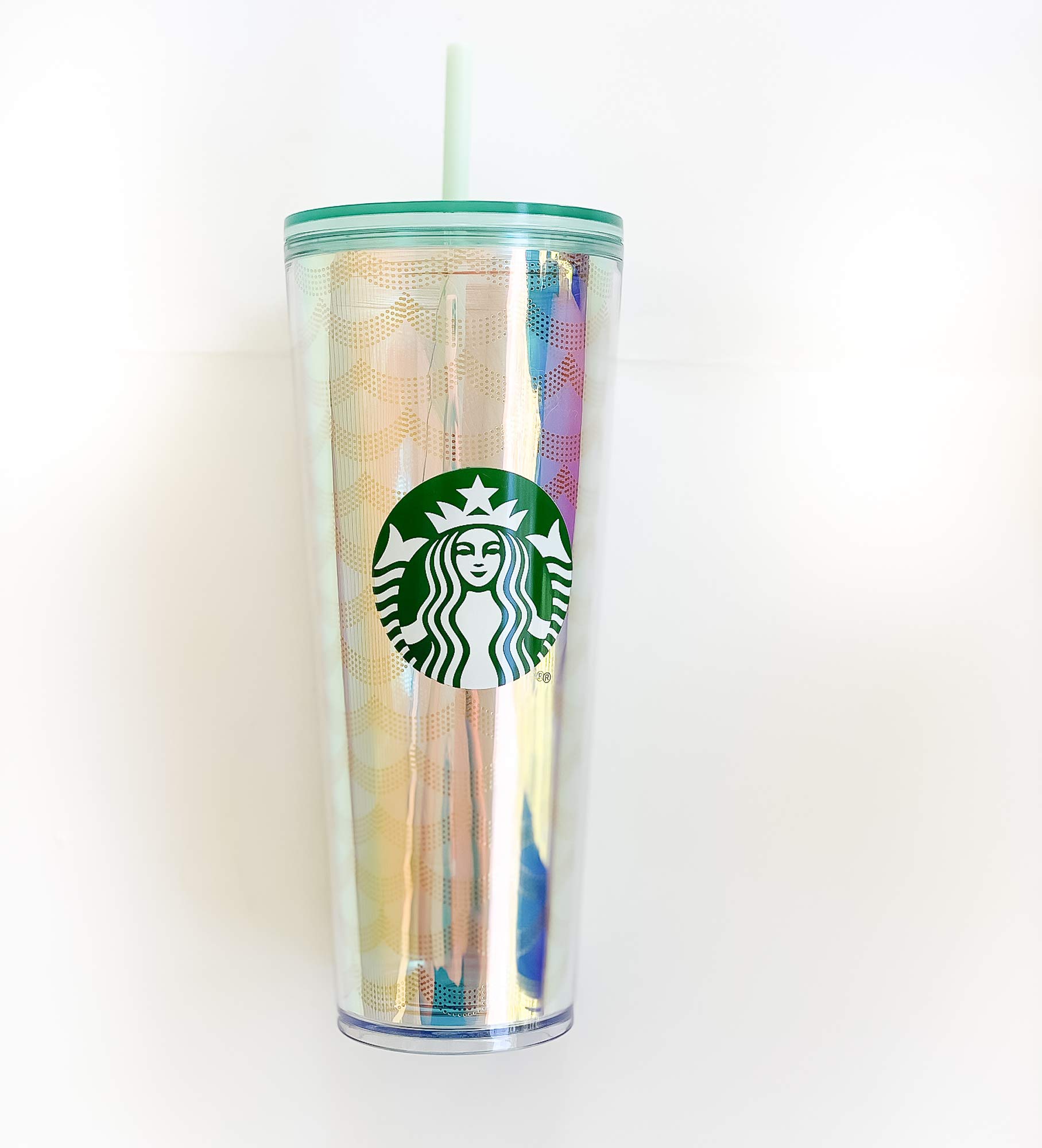 Iridescent Starbucks Cup: Shimmering and Stylish Drinkware