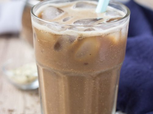 Protein Powder in Iced Coffee: Enhancing Your Brew with Protein