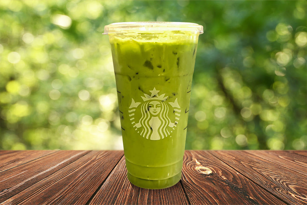 Iced Green Tea Latte Starbucks: Cool and Earthy Beverage Choice