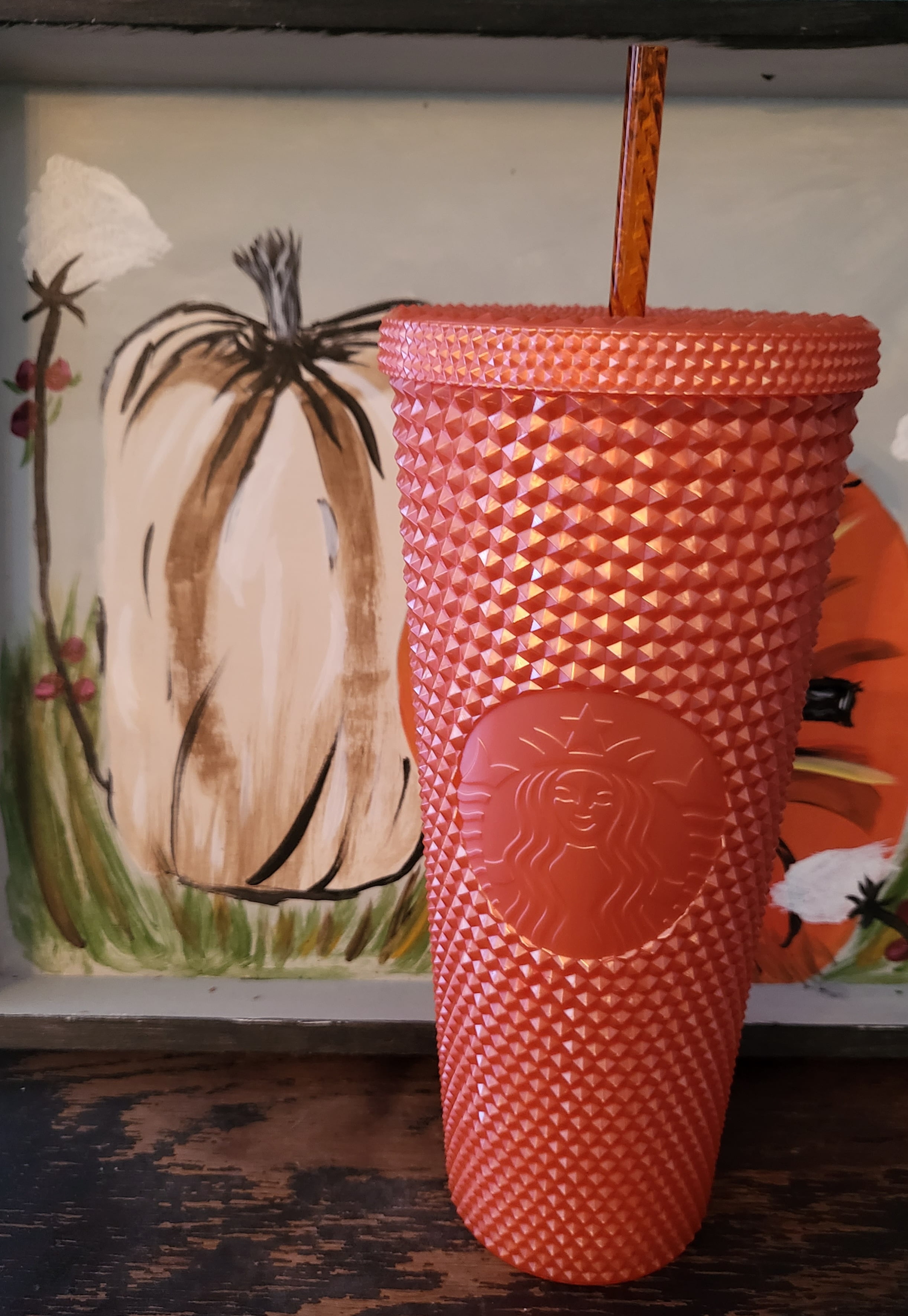 Orange Starbucks Cup: Bright and Citrusy Drinkware Option