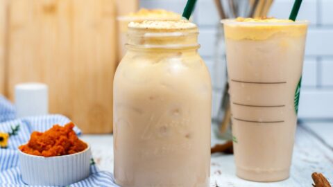Iced Chai Latte Starbucks: Cool and Spiced Beverage Delight