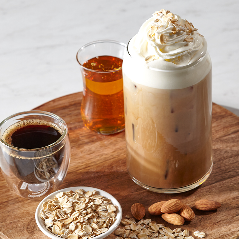 Honey Almond Milk Cold Brew: A Sweet Twist on Iced Coffee