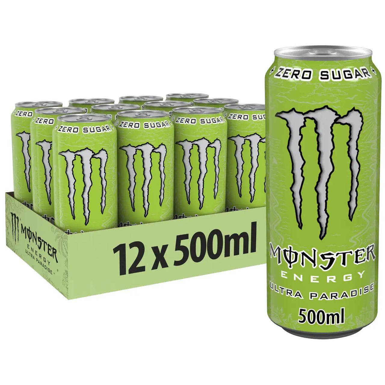 Monster Energy Drink Sizes: Choosing Your Energy Boost